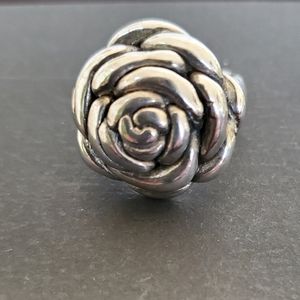 Sterling silver ring